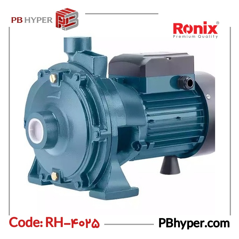 پمپ آب 2 اسب بخار 2 پروانه رونیکس مدل RH-4025