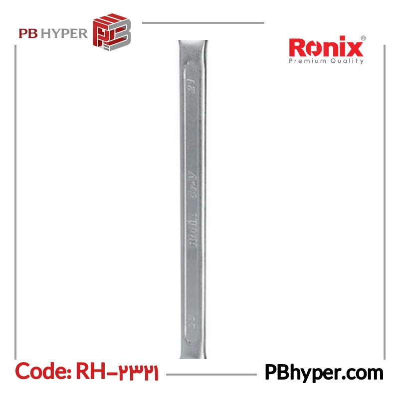 آچار دو سر رینگی رونیکس مدل RH-2321 سایز 23-21 میلی متر