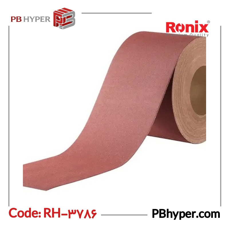 رول سنباده رونیکس مدل RH-3786 طول 50 متر