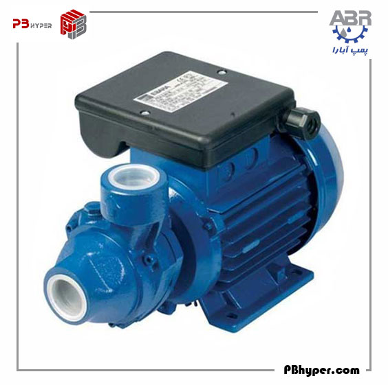 پمپ تک پروانه محیطی 0/5 اسب تکفاز ابارا ITALY PRA 0.5 M (L)