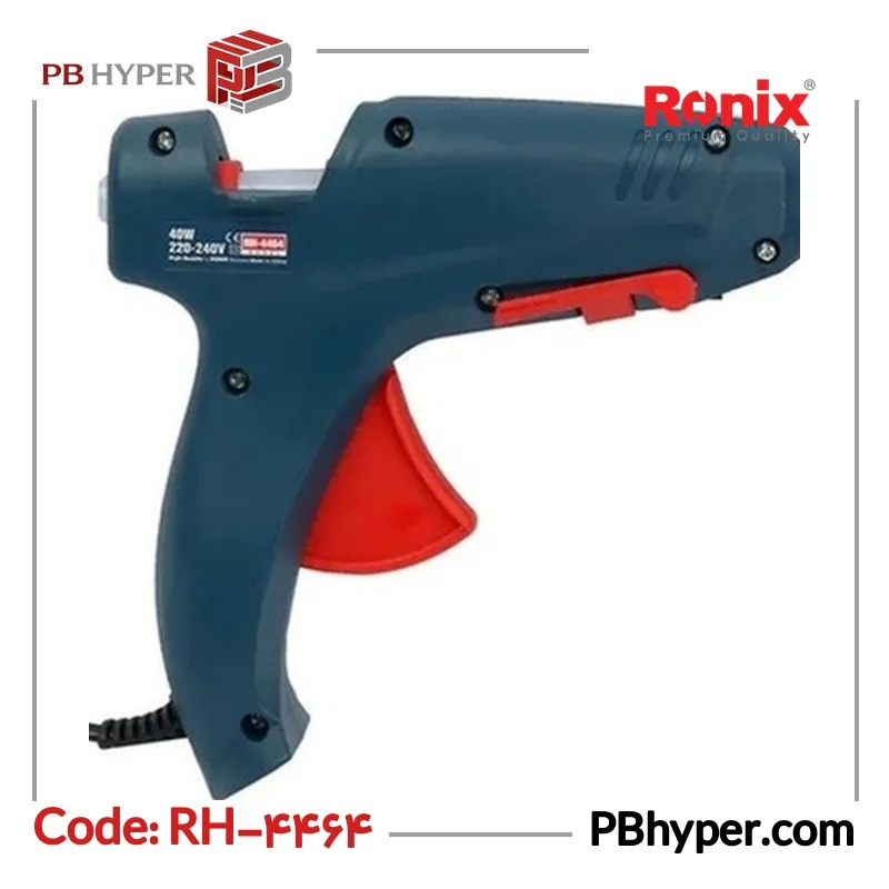 دستگاه چسب تفنگی رونیکس مدل RH-4464