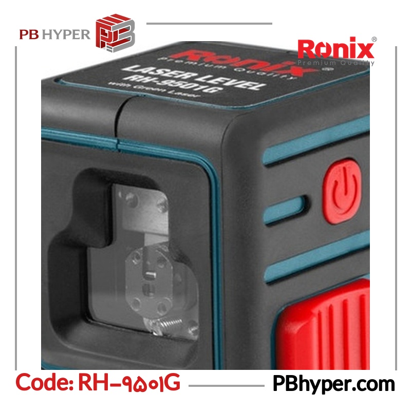 تراز لیزری رونیکس مدل دو خط کد RH-9501G