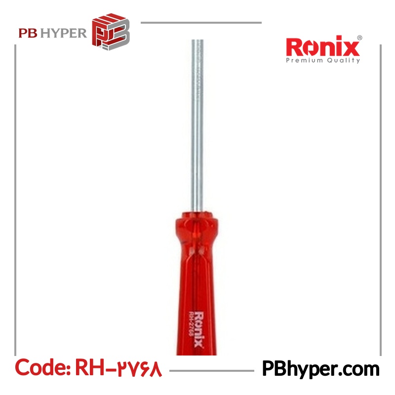 پیچ گوشتی دوسو رونیکس مدل RH-2768