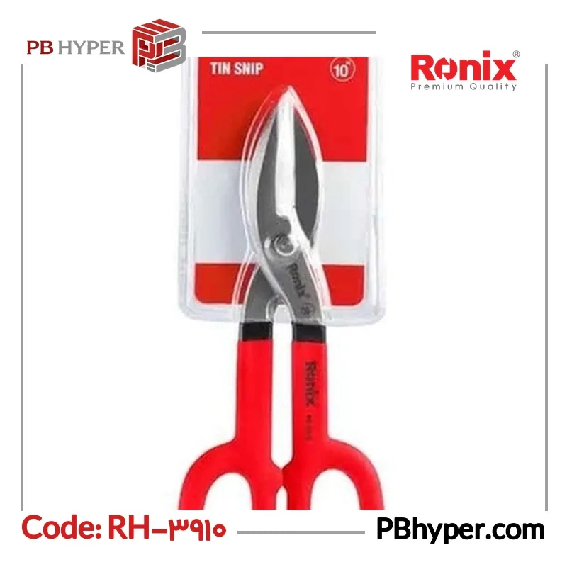 قیچی ورق بر رونیکس مدل RH-3910