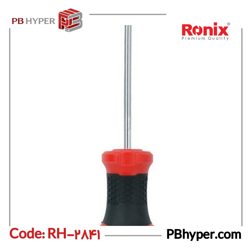 پیچ گوشتی چهارسو رونیکس مدل RH-2841