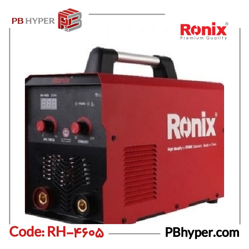 اینورتر جوشکاری 250 آمپر رونیکس مدل RH-4605
