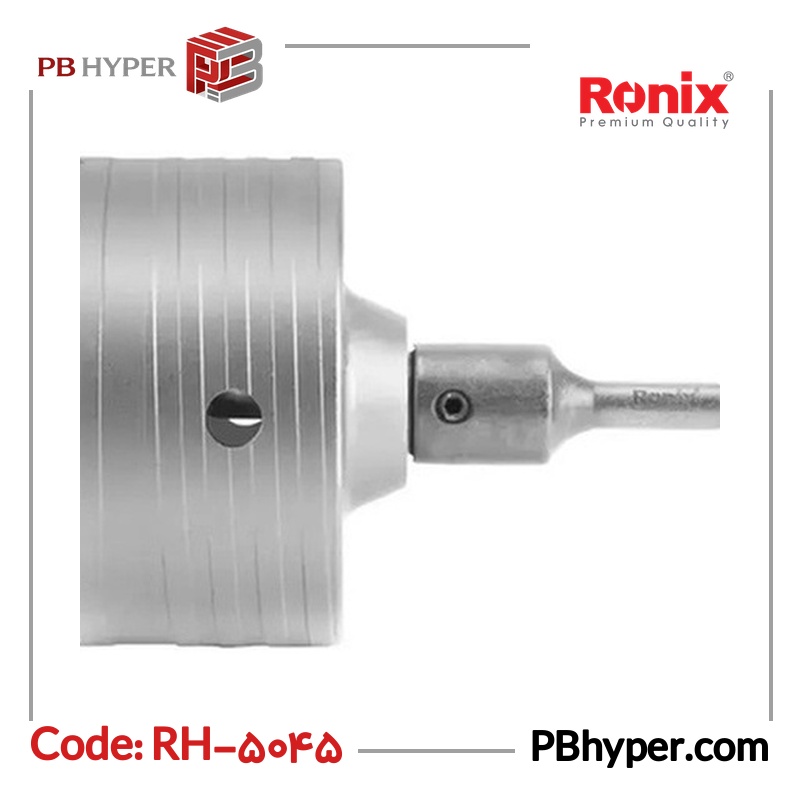 گردبر بتن چهار شیار رونیکس مدل RH-5045 سایز 100 میلی متر