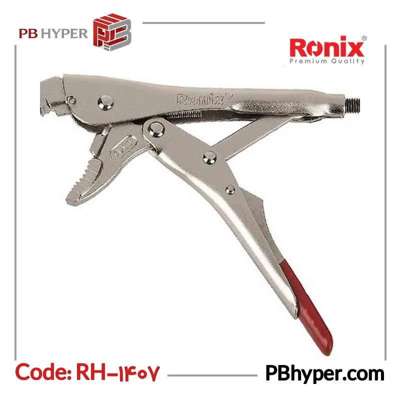 انبر قفلی رونیکس مدل RH-1407 سایز 7 اینچ