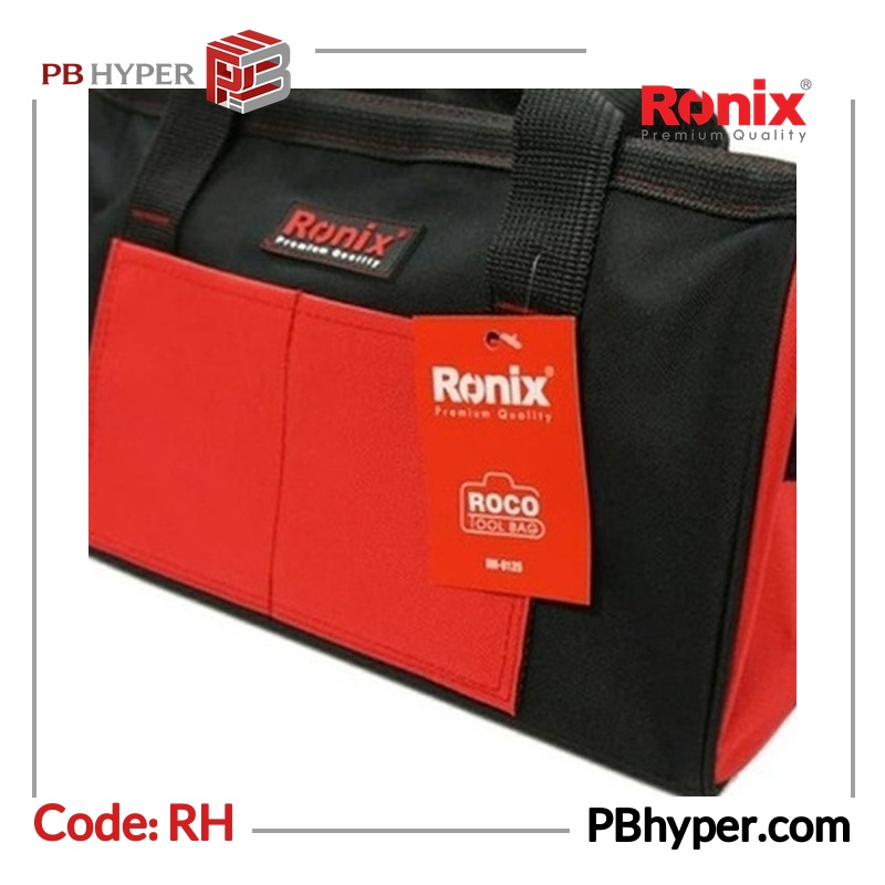 کیف ابزار رونیکس مدل RH_9125
