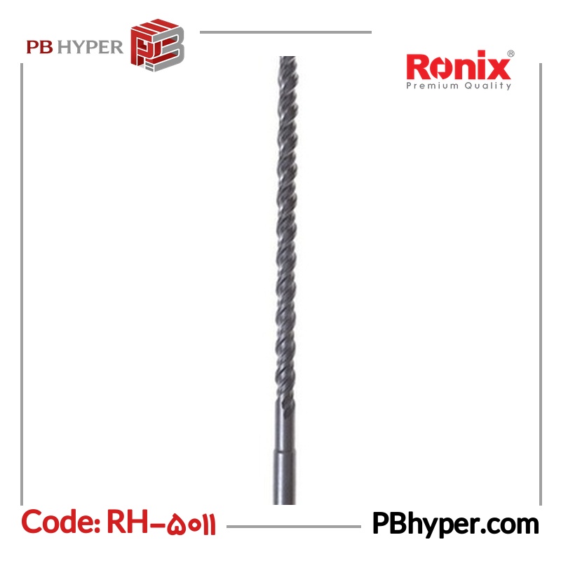 مته پنج شيار رونيکس مدل RH-5011 سایز 18 میلی متر