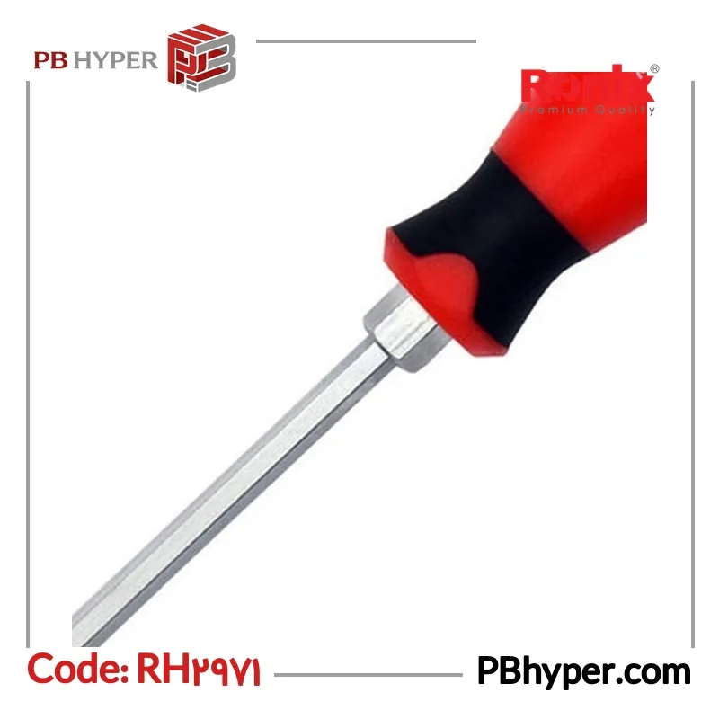 پیچ گوشتی چهارسو رونیکس مدل RH-2971