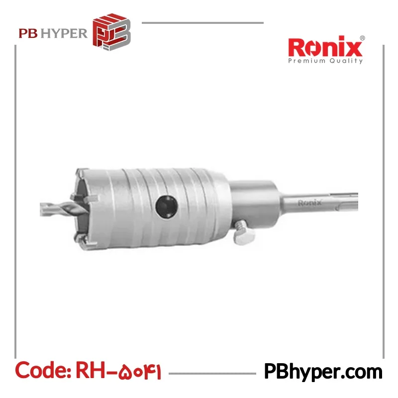 گردبر بتن چهار شیار رونیکس مدل RH-5041 سایز 40 میلی متر