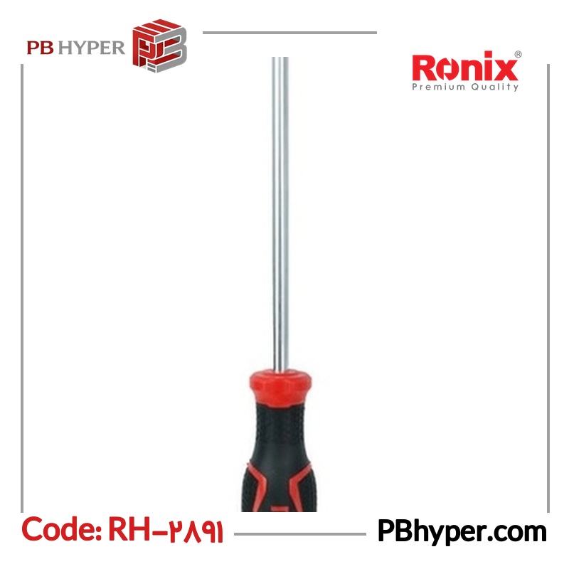 پیچ گوشتی چهارسو رونیکس مدل RH-2891