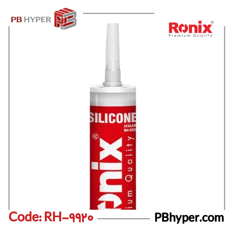 چسب سیلیکون رونیکس مدل RH-9920 وزن 240 گرم