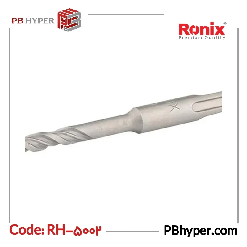 مته چهار شیار رونیکس مدل RH-5002 سایز 7 میلی متر