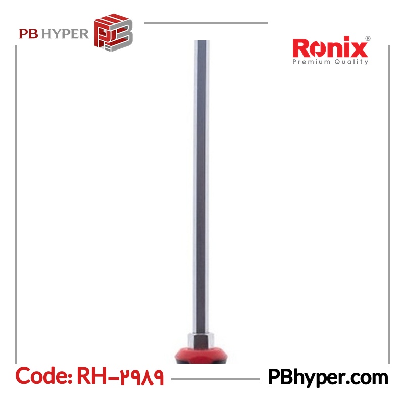 پیچ گوشتی دوسو رونیکس مدل RH-2989
