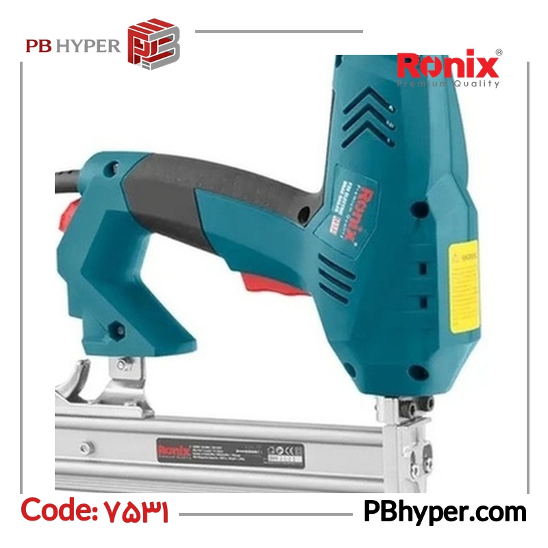 میخکوب برقی رونیکس مدل 7531 سایز 10-30 میلی متر