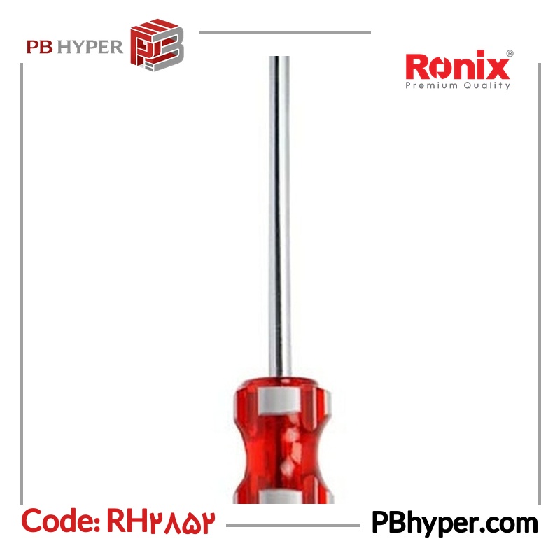 پیچ گوشتی چهارسو رونیکس مدل RH2852