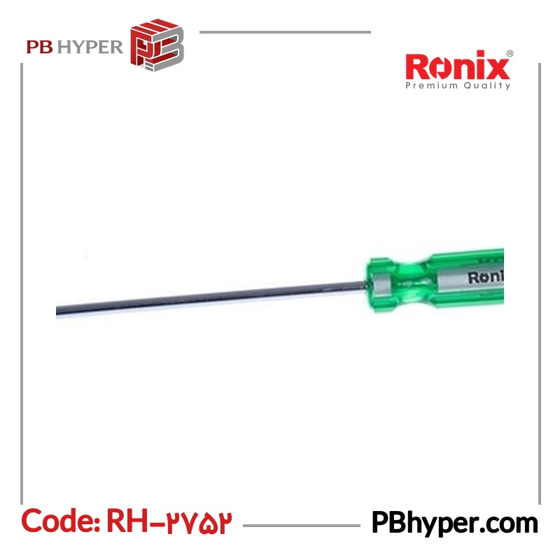 پيچ گوشتي دوسو رونيکس مدل RH-2752