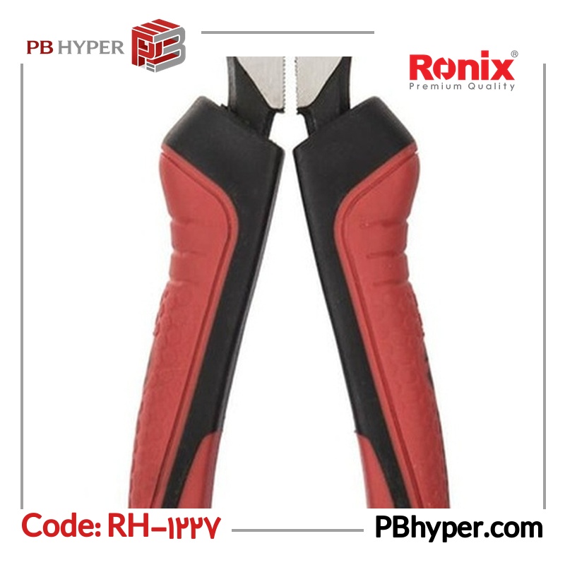 انبر سیم چین رونیکس مدل RH-1227 سایز 7 اینچ