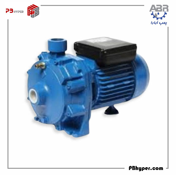 تک پروانه بشقابی پروانه برنجی 1 اسب تکفاز CMA/B 1.00 M(L)