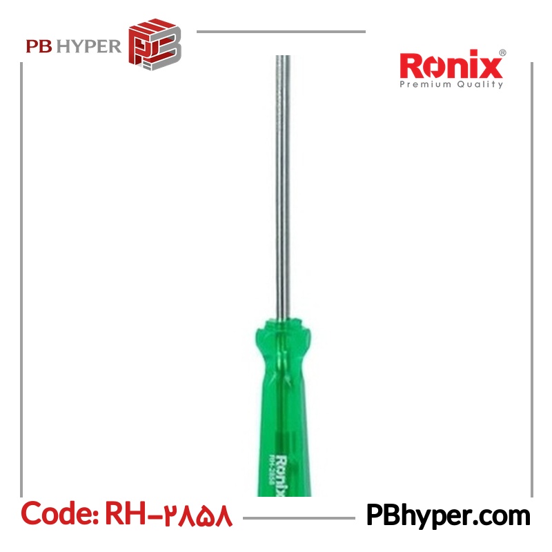 پیچ گوشتی چهارسو رونیکس مدل RH-2858