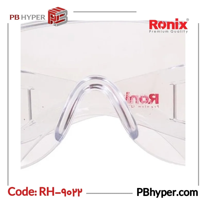 عینک ایمنی رونیکس مدل RH-9022