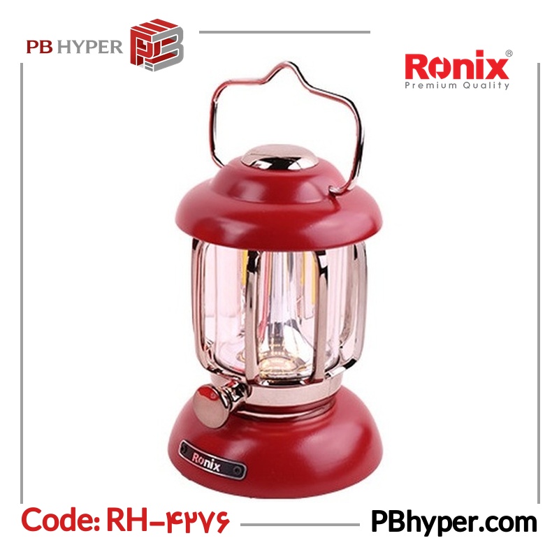 چراغ فانوسی رونیکس مدل RH-4276