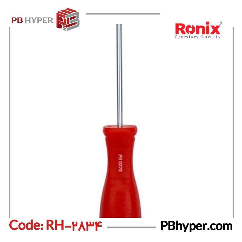 پیچ گوشتی چهارسو رونیکس مدل RH-2834