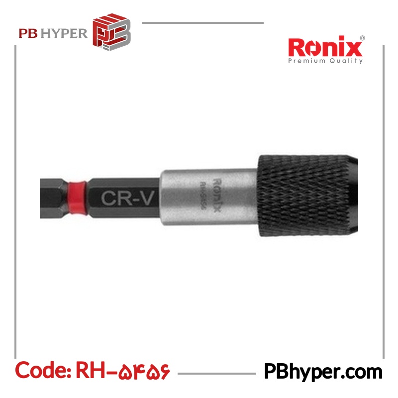 رابط سر پیچ گوشتی رونیکس مدل RH-5456 سایز 6.3 میلیمتر