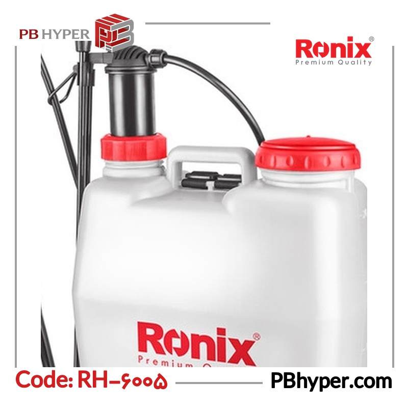 سمپاش رونیکس مدل RH-6005 حجم 20 لیتر