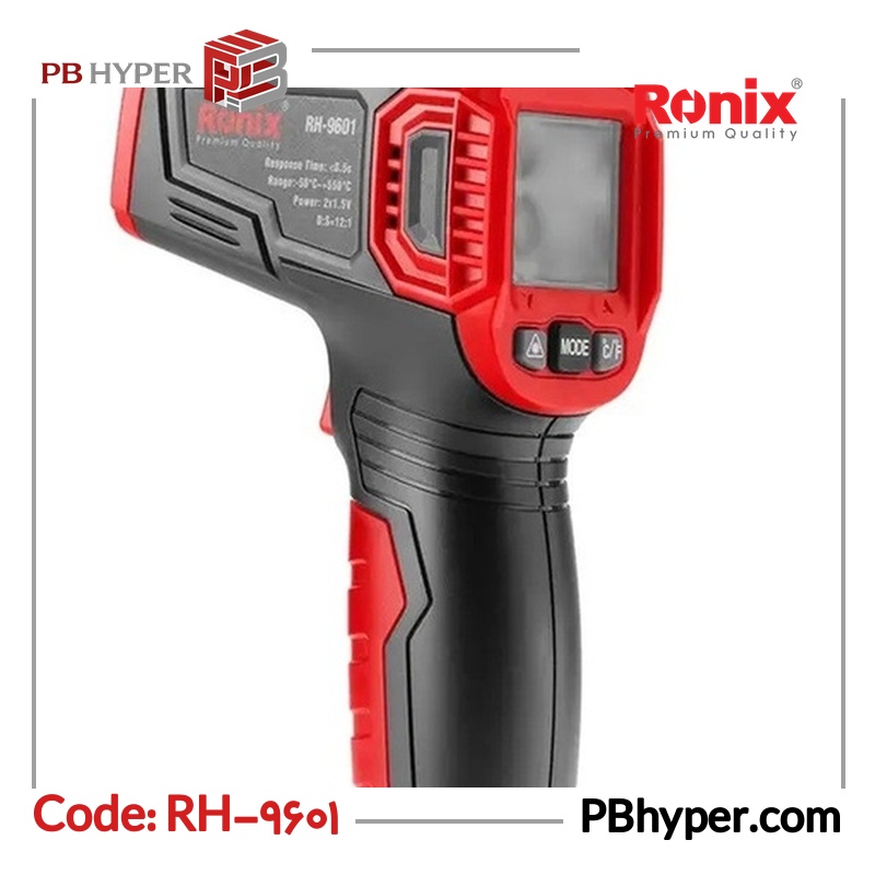 دماسنج لیزری رونیکس مدل RH-9601
