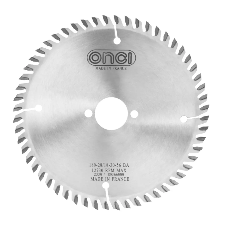 مدل : LHC14518033  (3.8)  تیغ اره الماسه انسی معمولی 18*56