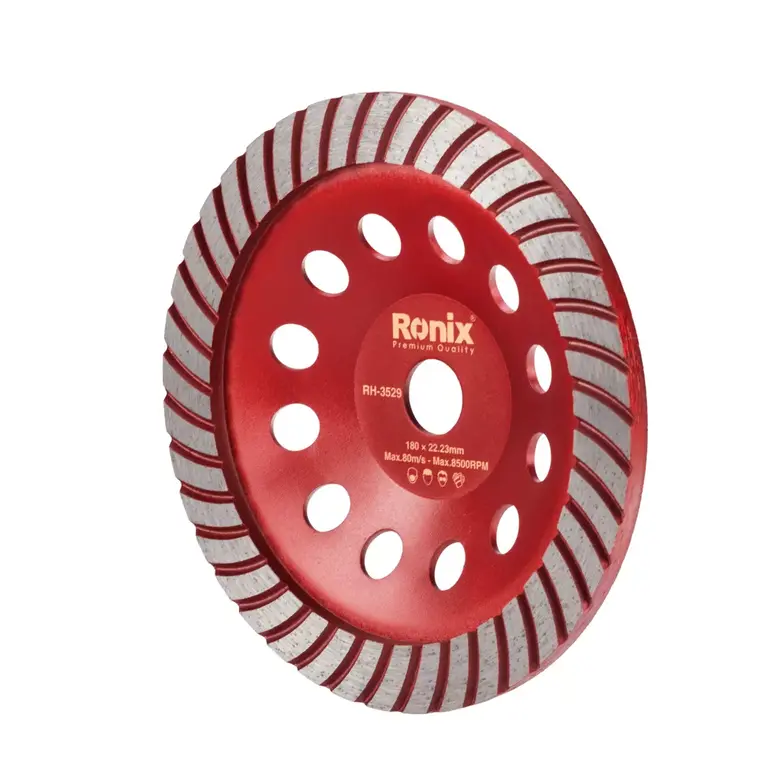 مدل : RH-3529  (3.18)  ساب گرانیت بر کاسه ای 180 میلی متری توربو