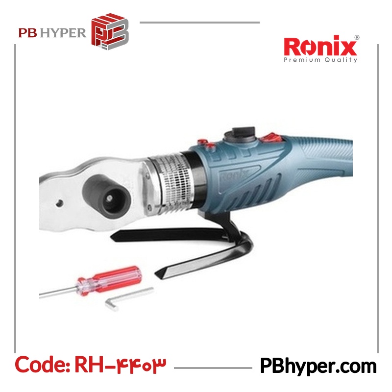 دستگاه جوش لوله سبز تک رونیکس مدل RH-4403