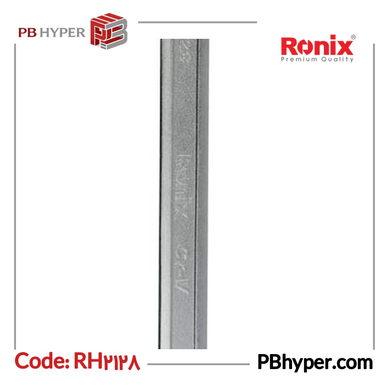آچار یک سر تخت یک سر رینگی رونیکس مدل RH2128 سایز 28 میلی متر