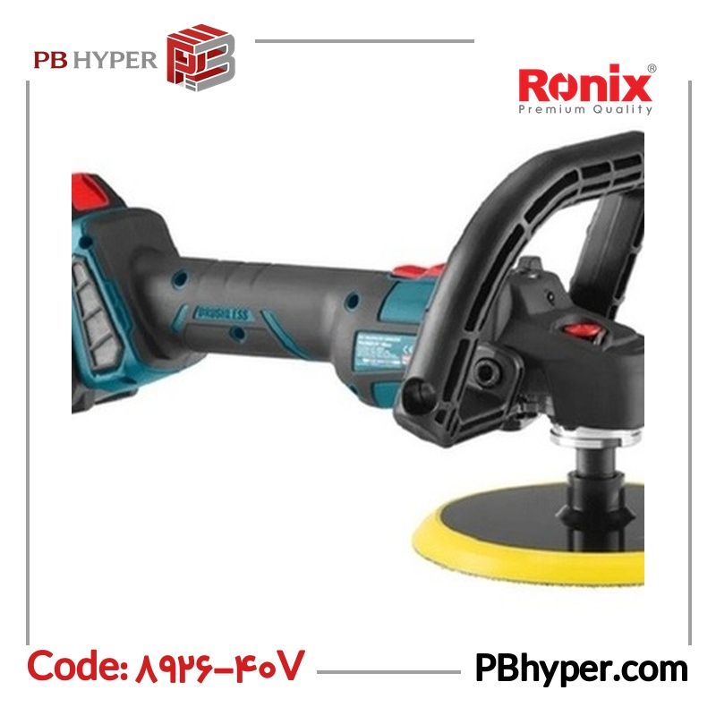 دستگاه پولیش رونیکس مدل 8926-40v با حرکت روتاری (چرخشی)