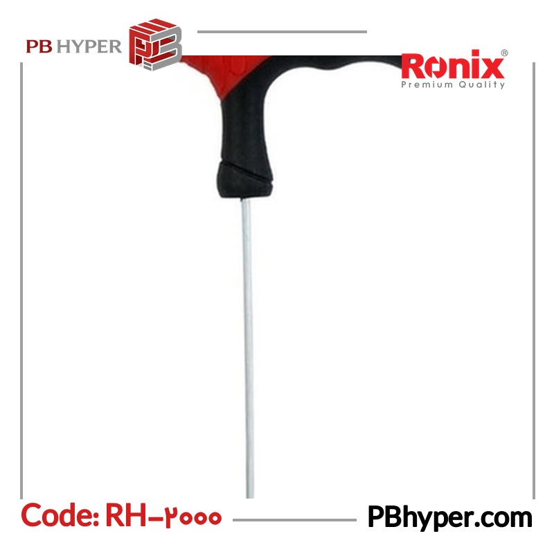 آچار آلن رونیکس مدل RH-2000 سایز 2 میلی متر