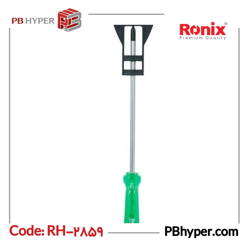 پیچ گوشتی چهارسو رونیکس مدل RH-2859