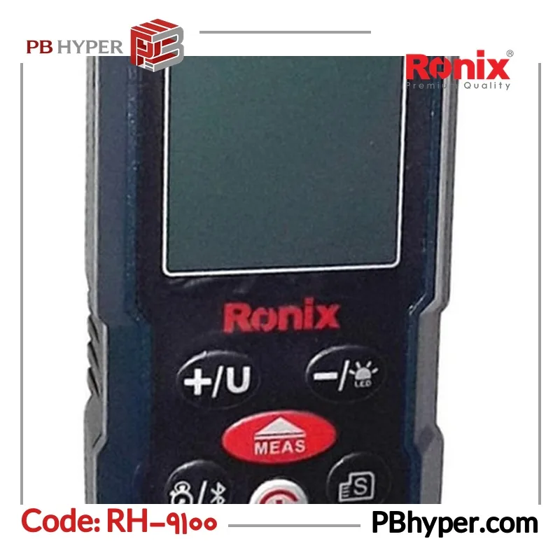 متر لیزری رونیکس مدل RH-9100