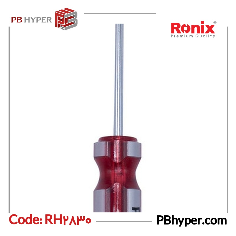 پيچ گوشتي چهارسو رونيکس مدل RH2830