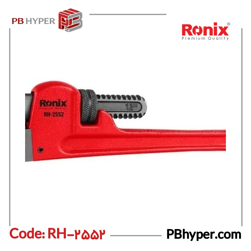 آچار همه کاره رونیکس مدل RH-2552 سایز 12 میلی متر