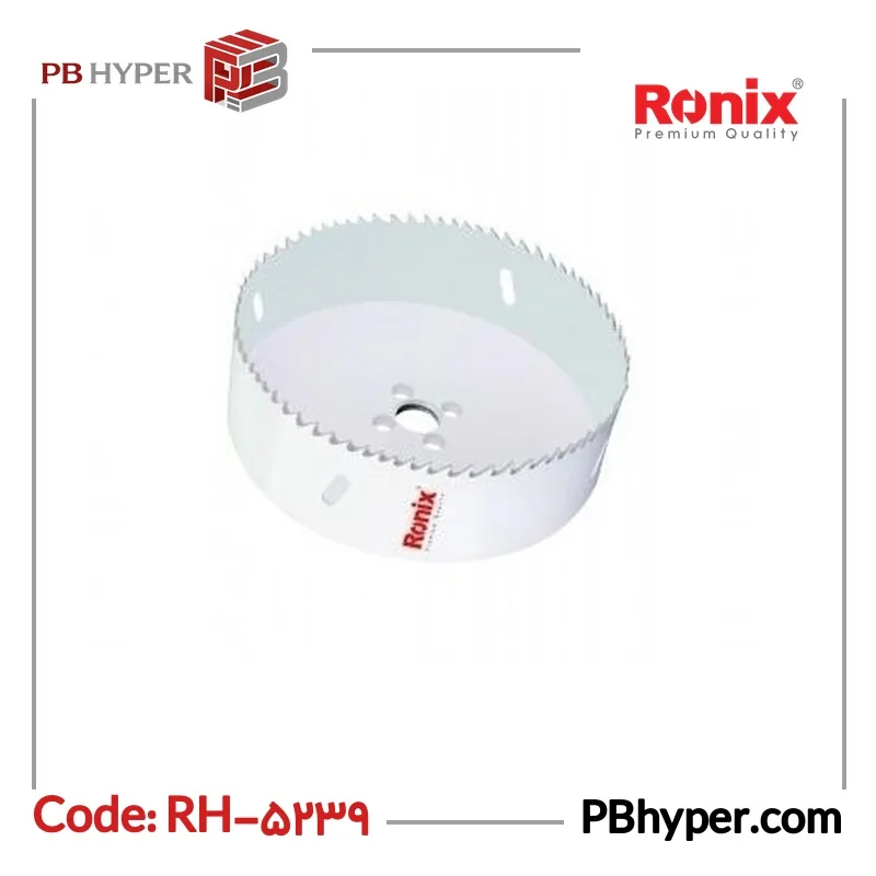 مته گردبر فلز رونیکس کد RH-5239 سایز 102 میلی متر