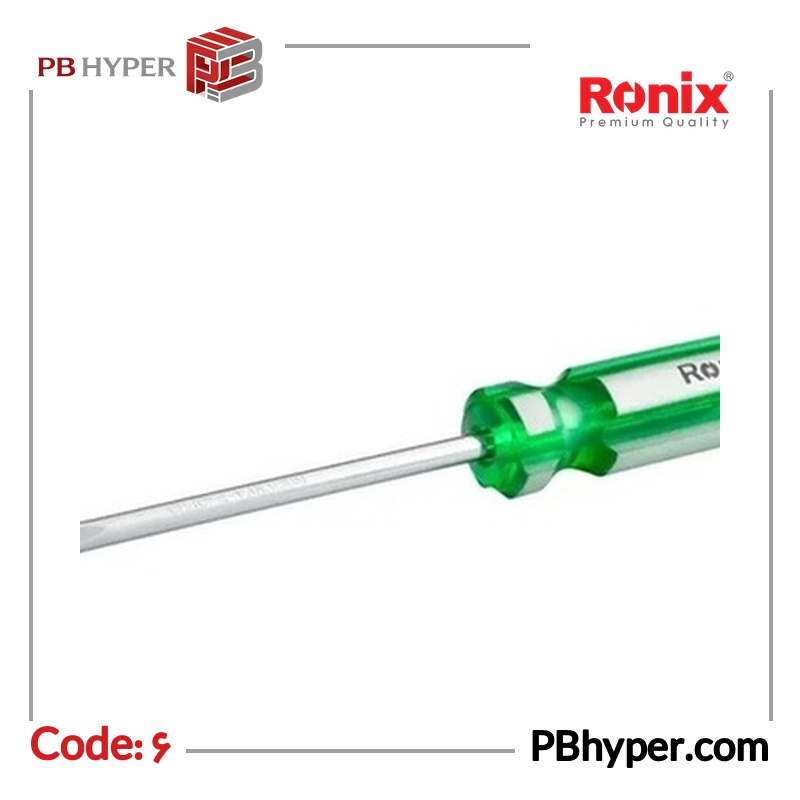 پیچ گوشتی دو سو رونیکس مدل 6×125 کد RH-2762