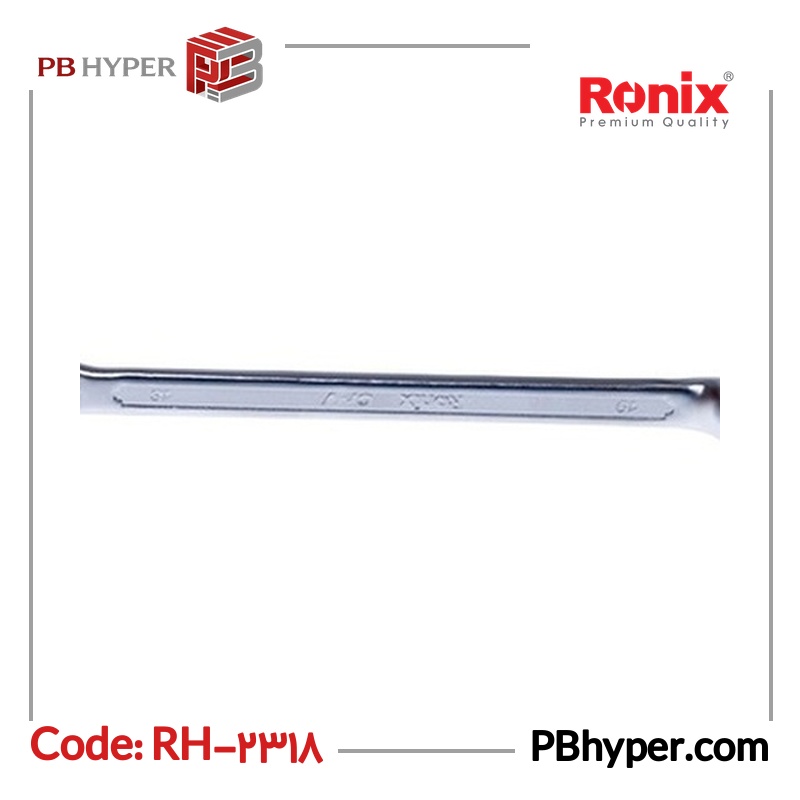 آچار دوسر رینگ رونیکس مدل RH-2318 سایز 18 میلی متر
