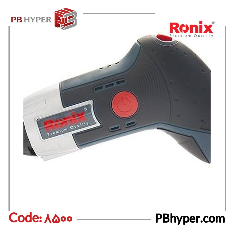 پیچ گوشتی شارژی رونیکس کد 8500
