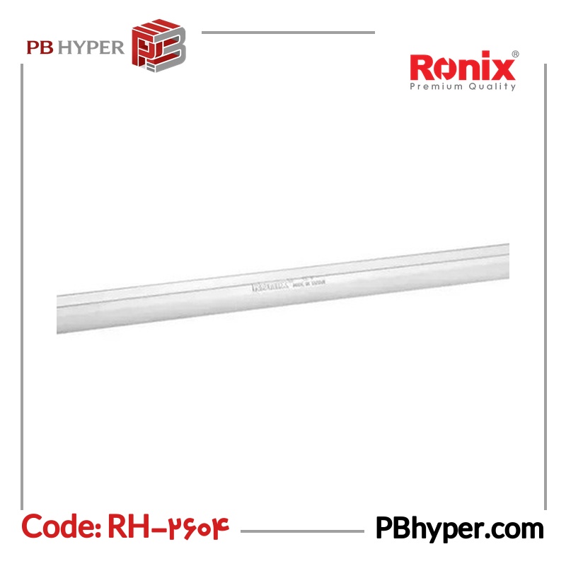 کمک بکس رونیکس مدل RH-2604 سایز 3/4 اینچ طول 40 سانتی متر