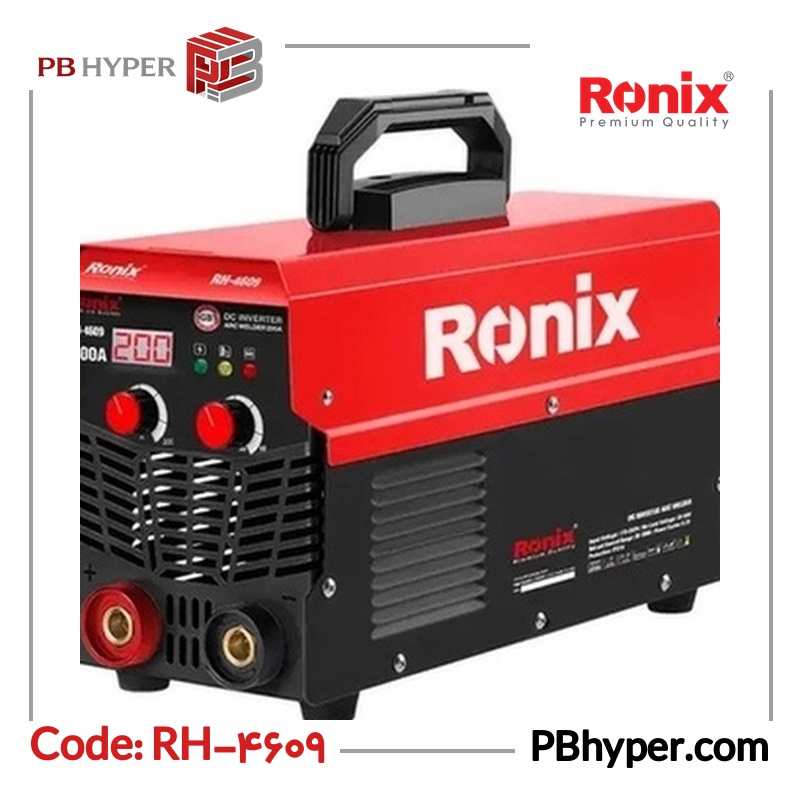 اینورتر جوشکاری 200 آمپر رونیکس مدل RH-4609