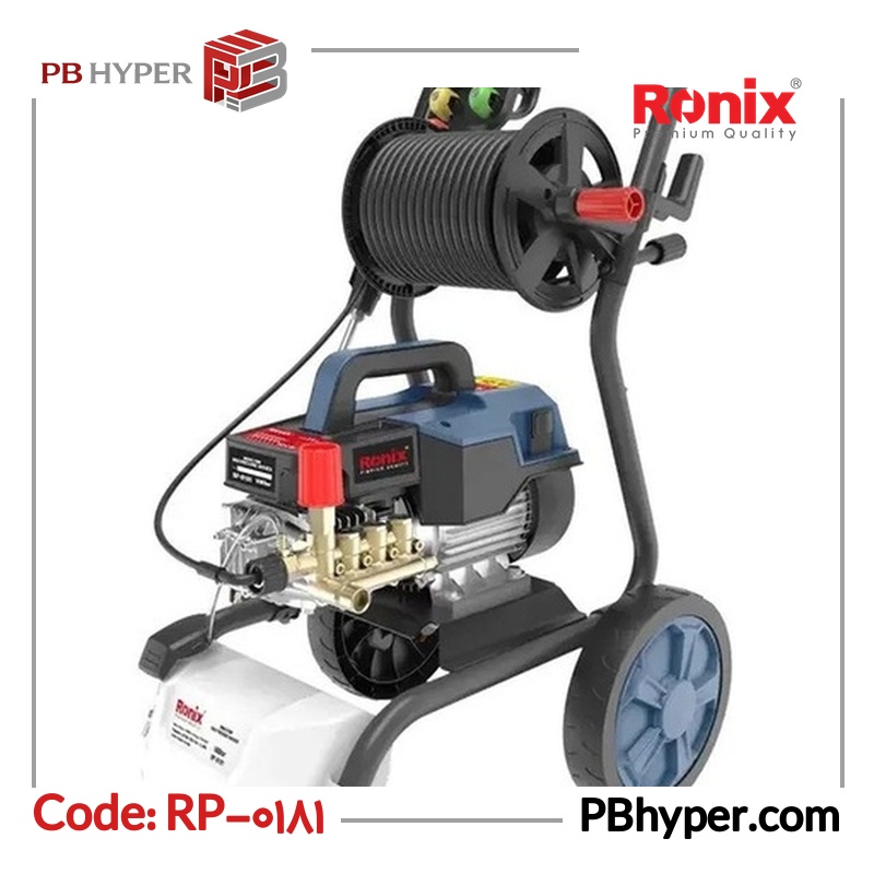 کارواش صنعتی رونیکس مدل RP-0181