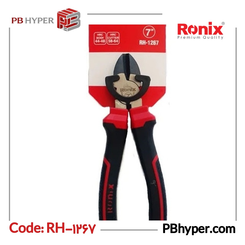 انبر سیم چین رونیکس مدلRH-1267  سایز 7 اینچ